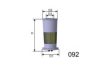 MISFAT R596 Air Filter